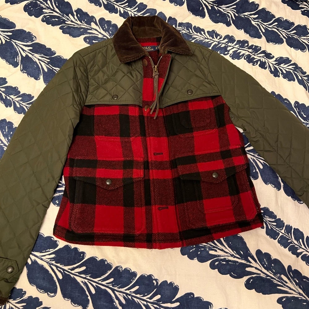 Polo Checkered Jacket